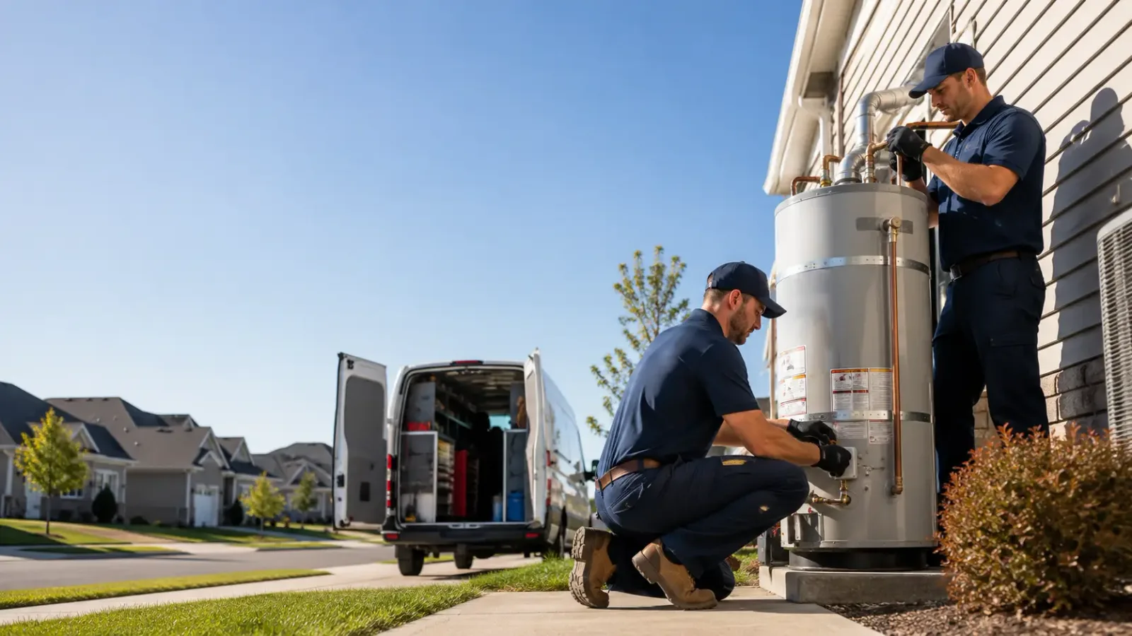 Water Heater Installation in Belfield, ND